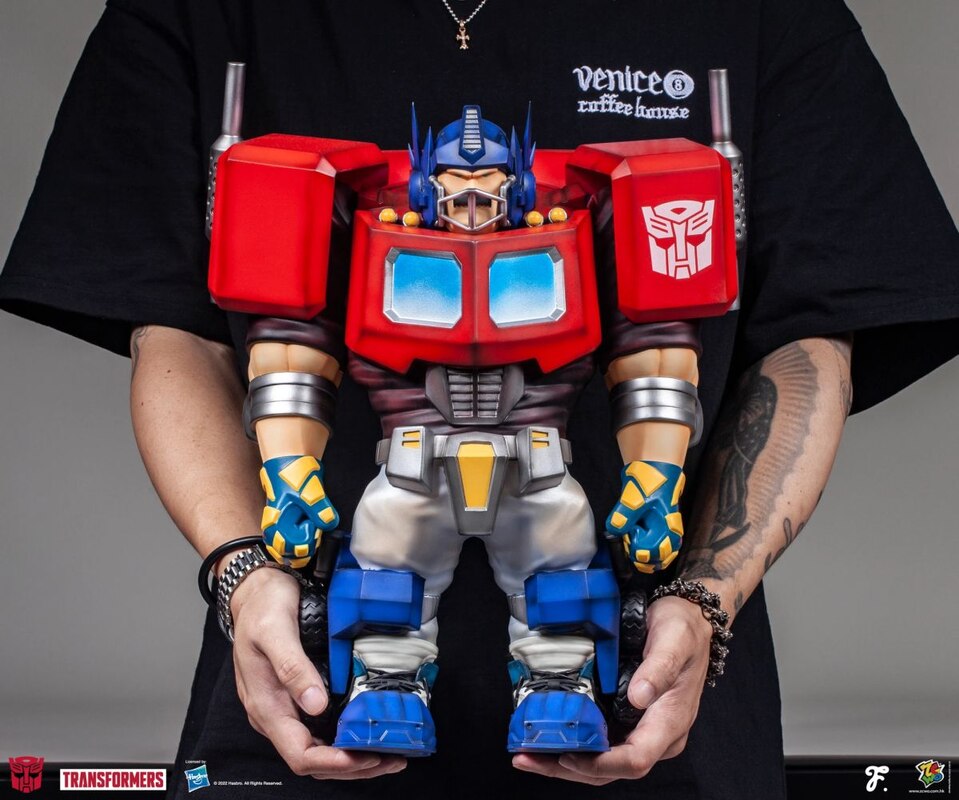 League of Steel Optimus Prime Lowfool Figure from Fools Paradise